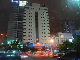 ホテルXilai 海口市 エクステリア 写真
